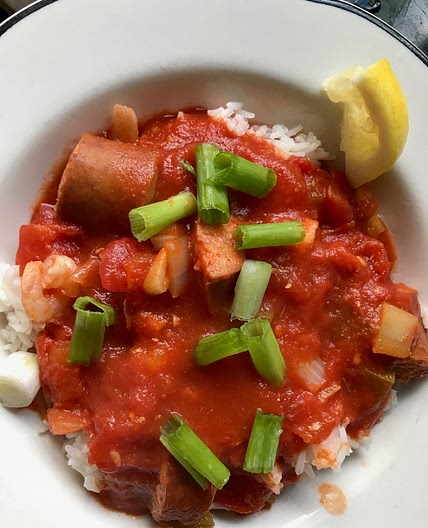 Parade Magazine Cookbook Jambalaya