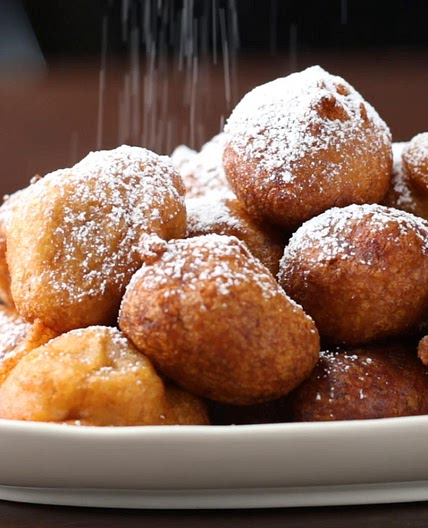 Banana Fritters Recipe by Tasty
