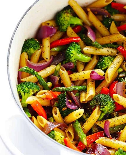 Balsamic Veggie Pasta