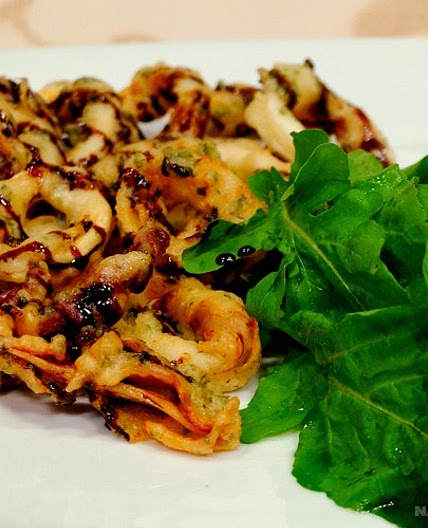 오징어튀김 만드는 법