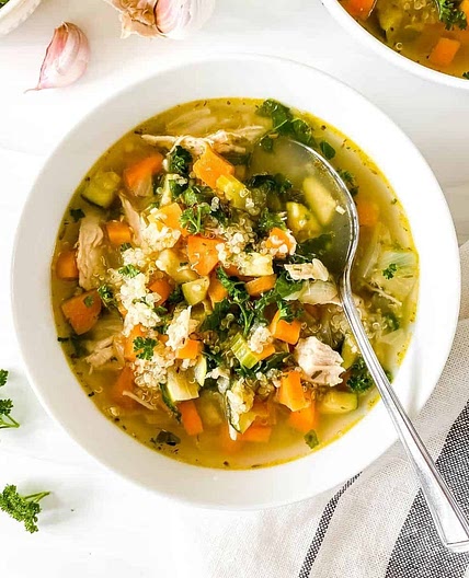 Turkey Quinoa Soup