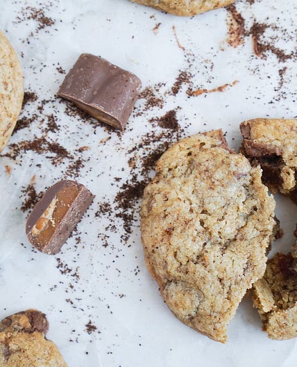 Coffee Toffee Cookie Recipe