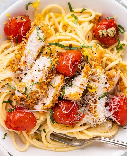 Creamy Lemon Chicken Pasta