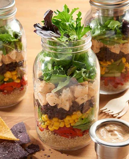 Buffalo Ranch Chicken Salad