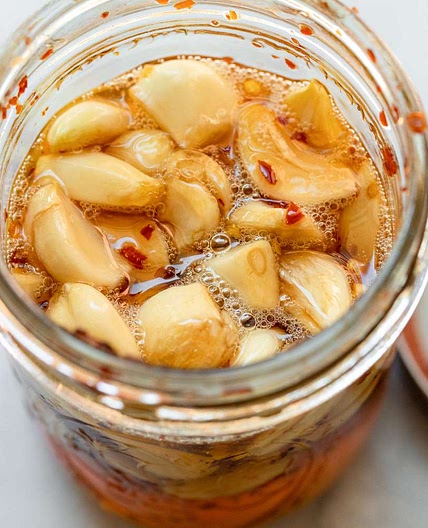 Fermented Garlic Honey