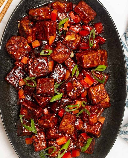 Szechuan Tofu
