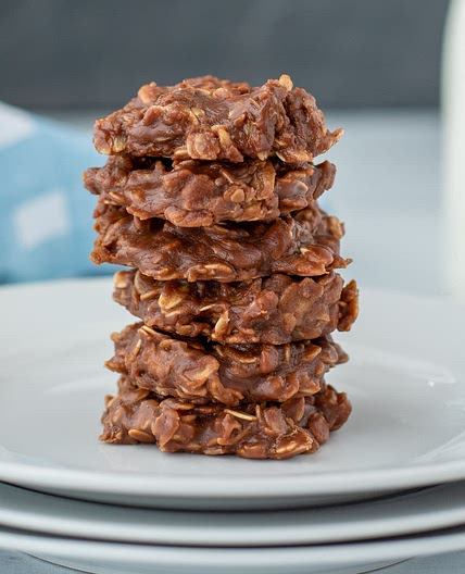 Chocolate No Bake Cookies