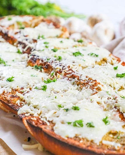 Pesto Cheese Bread