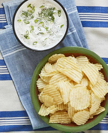 Dill Scallion Dip