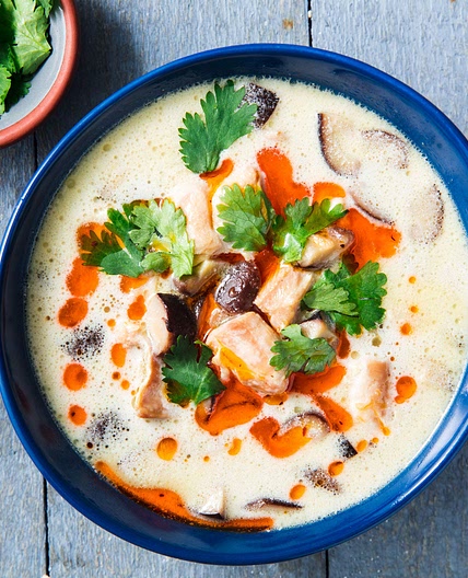 Thai Chicken Coconut Soup