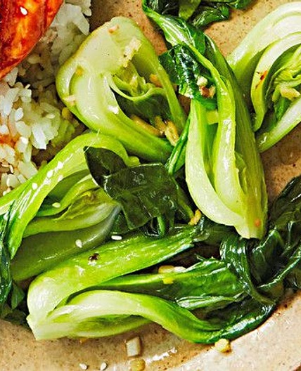Sauteed Baby Bok Choy