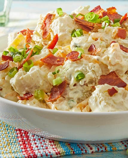 Loaded Baked Potato Salad