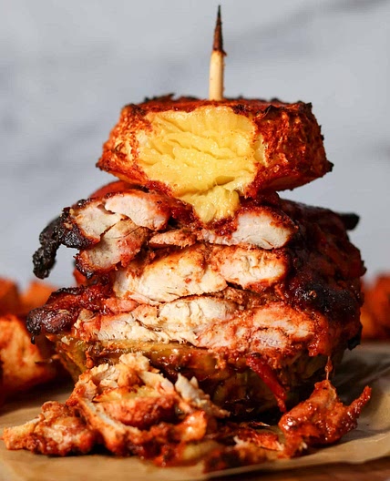 Chicken Al Pastor