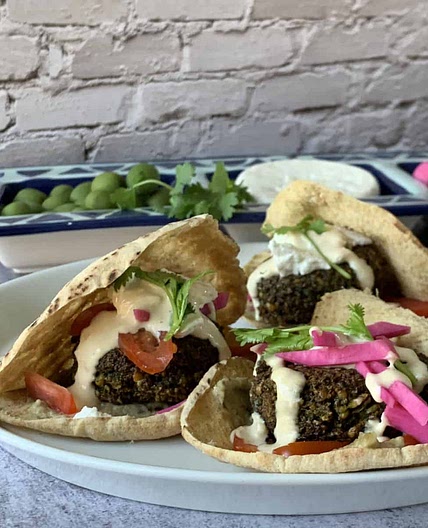 Falafel – Authentic Chickpea Patties