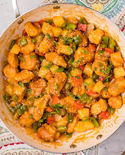 Sweet and Sour Chicken