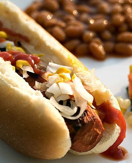 Smoky Vegan Carrot Dogs