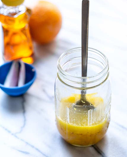 Honey Orange Vinaigrette