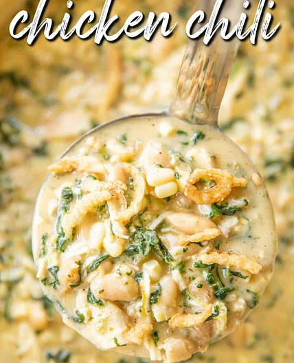 Monterey White Chicken Chili