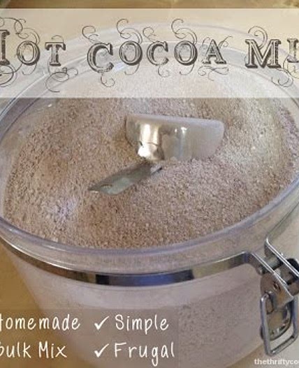 Bulk Homemade Hot Cocoa Mix