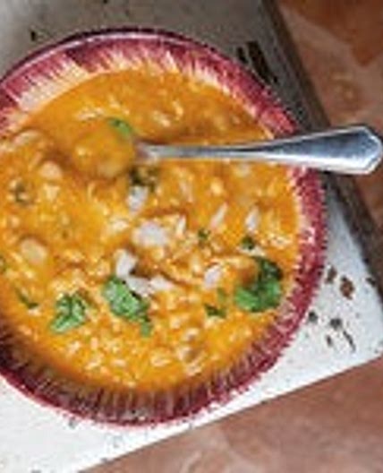 Mexican Fava Bean Soup (Sopa de Habas)