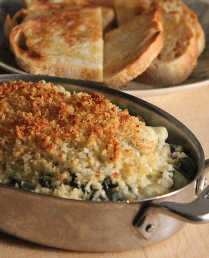 Artichoke And Spinach Dip
