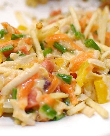 Receita de Salpicão