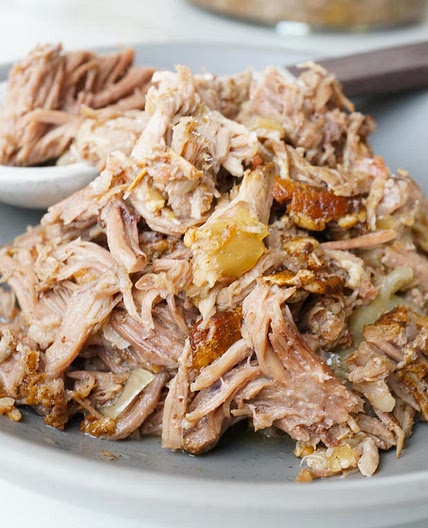 Maple Bacon Balsamic Pulled Pork