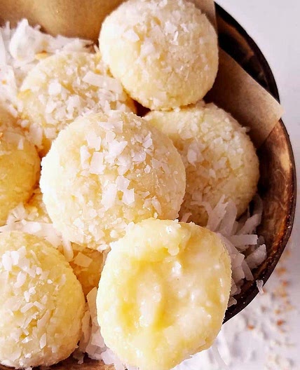 Brazilian Coconut Kisses (Beijinhos de Coco)