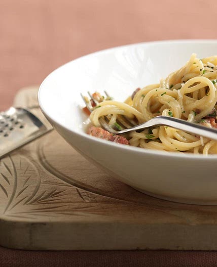 Rick Stein's spaghetti alla carbonara