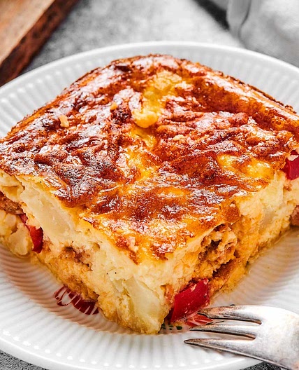 Keto Breakfast Casserole