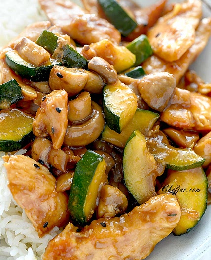Panda Express Mushroom Chicken Copycat