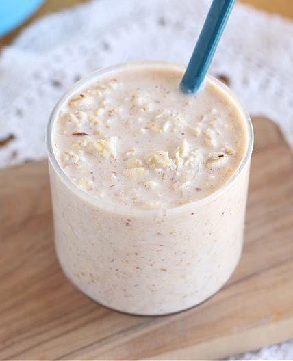 Cookie Dough Overnight Oats