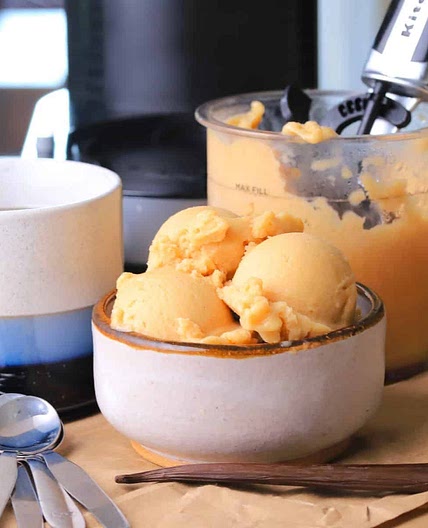 Sugar Free London Fog Ice Cream (Ninja Creami)