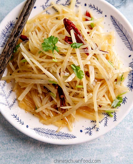 Spicy and Sour Potato