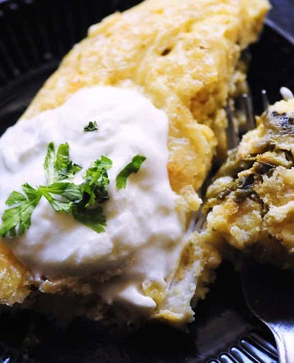 Baked Gluten-Free Hatch Chiles Rellenos