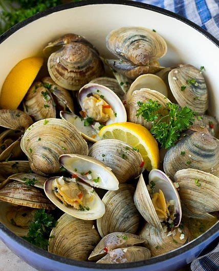 Steamed Clams