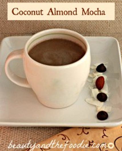 Coconut Almond Mocha
