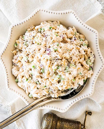 Tuna Macaroni Salad
