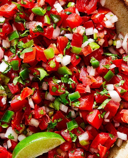 Classic Pico De Gallo