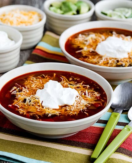 Instant Pot Taco Soup