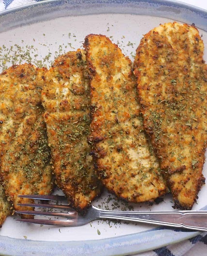 Low Carb Italian Chicken Cutlets