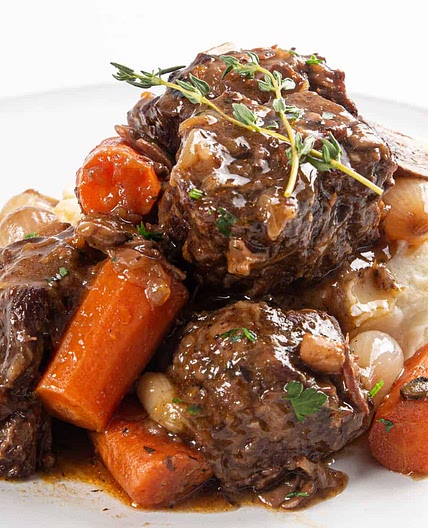 Instant Pot Beef Bourguignon
