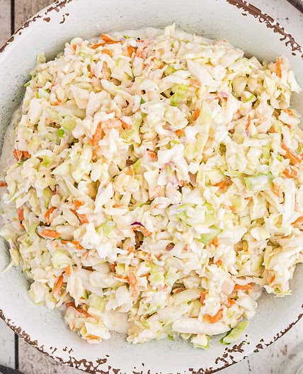 Copycat KFC Coleslaw Recipe