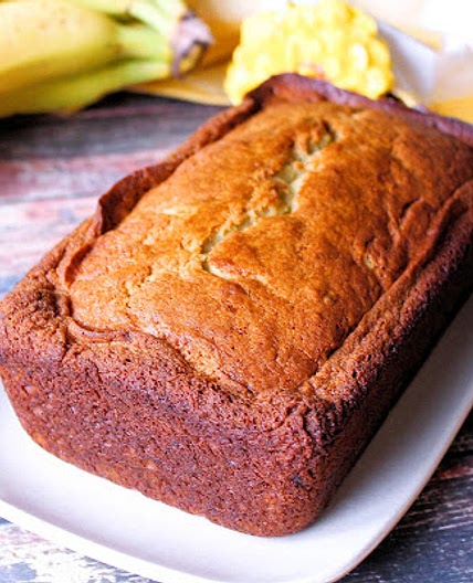 Mary's Blue Ribbon Banana Bread