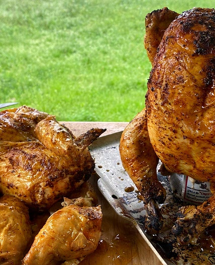 Beer Can Chicken