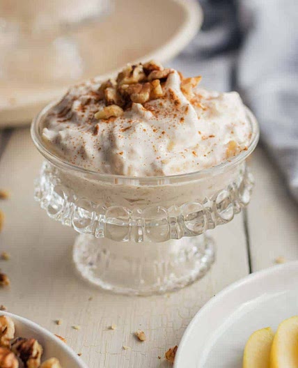 Cinnamon Apple Mousse