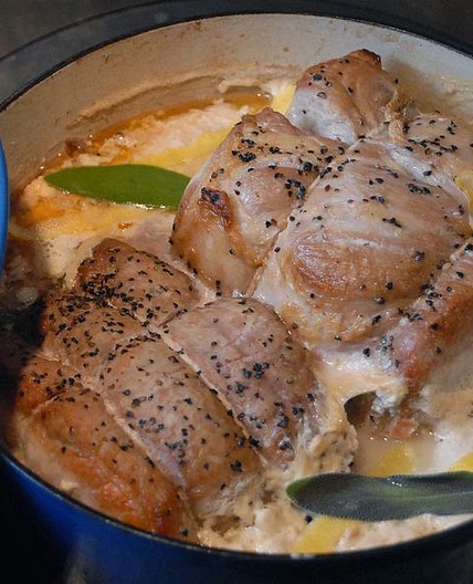 Maiale al Latte - Pork Cooked in Milk