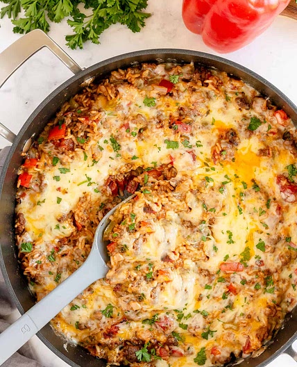 Stuffed Pepper Skillet