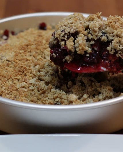 Triple Berry Crisp