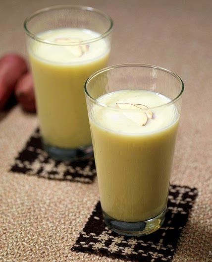 고구마셰이크 만드는 법